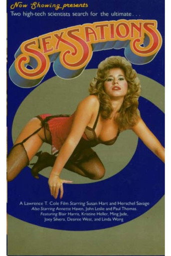 Sexsations movie poster