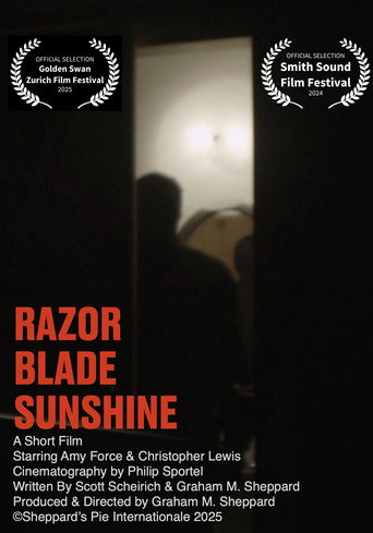 Razor Blade Sunshine movie poster