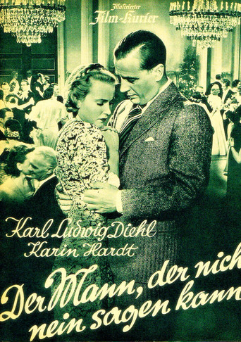 The Man Who Can't Say No movie poster