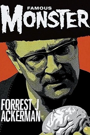 Famous Monster: Forrest J Ackerman movie poster