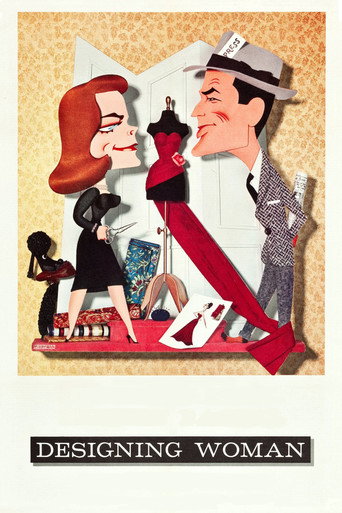 Designing Woman movie poster
