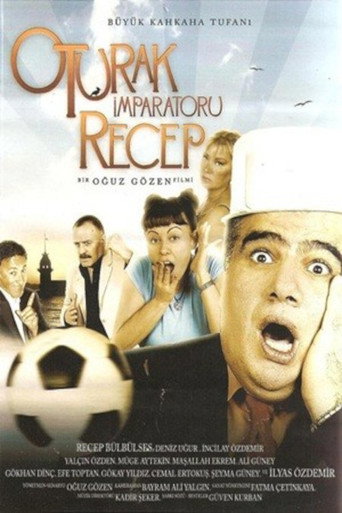 Recep the Stool Emperor movie poster