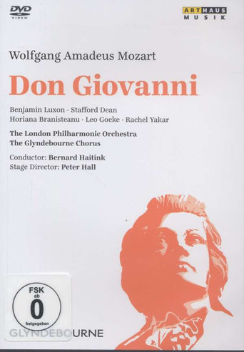 Don Giovanni movie poster