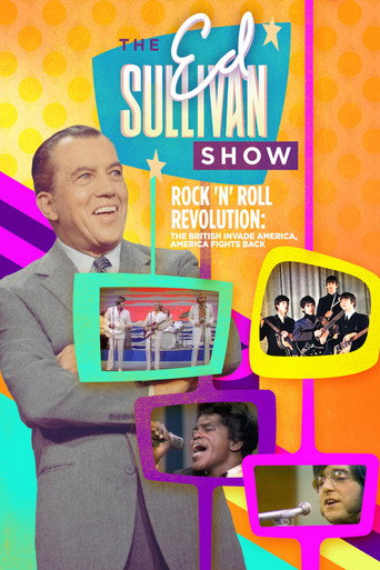 Ed Sullivan Presents: Rock 'N' Roll Revolution: The British Invade America, America Fights Back movie poster