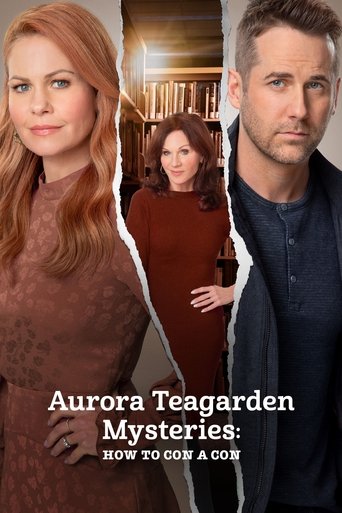 Aurora Teagarden Mysteries: How to Con A Con movie poster