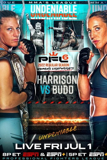 PFL 2022 #6: Regular Season - Harrison vs Young movie poster
