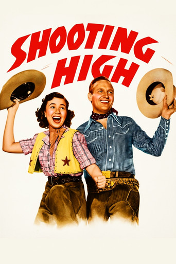 Shooting High movie poster