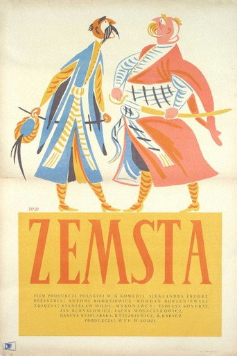 Zemsta movie poster