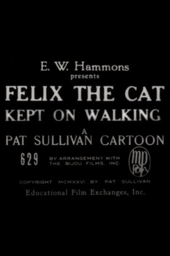 Felix the Cat Kept On Walking movie poster