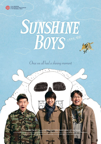 Sunshine Boys movie poster
