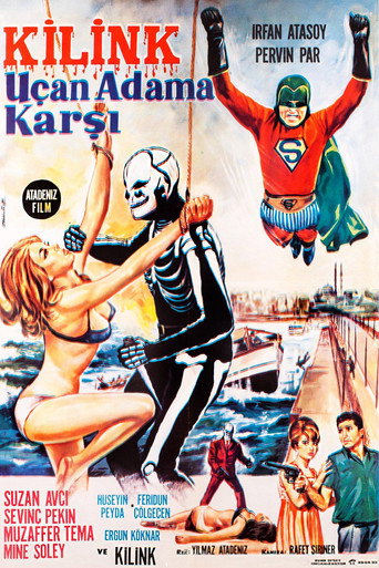 Killing vs. the Flying Man movie poster