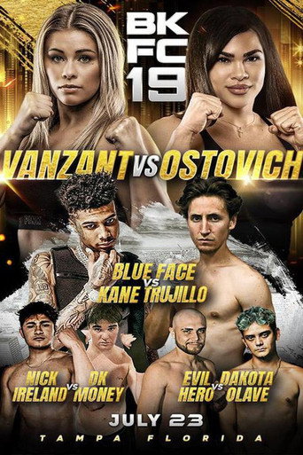 BKFC 19: Paige VanZant vs Rachael Ostovich movie poster
