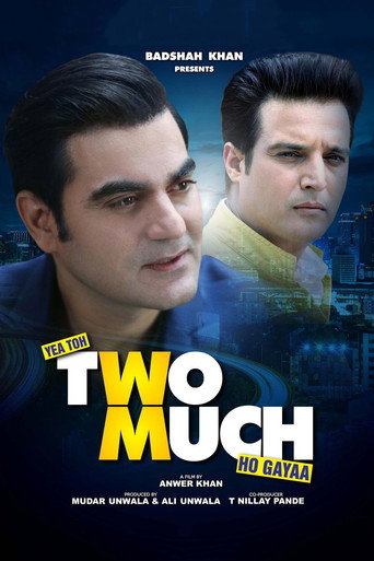 Yea Toh Two Much Ho Gayaa movie poster