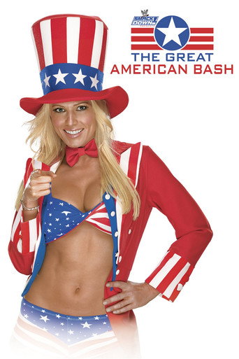 WWE The Great American Bash 2004 movie poster