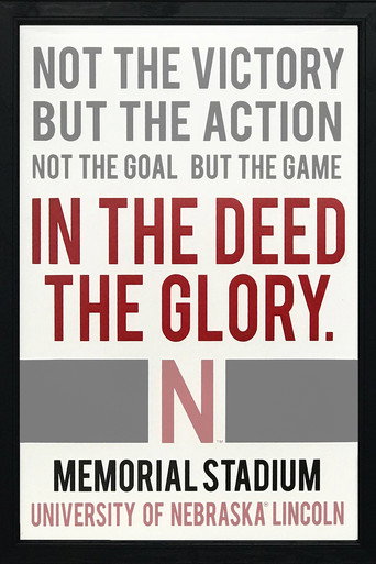 In the Deed the Glory: Memorial Stadium movie poster