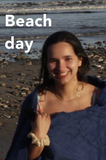 Beach day movie poster