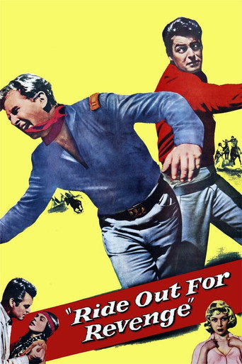 Ride Out for Revenge movie poster