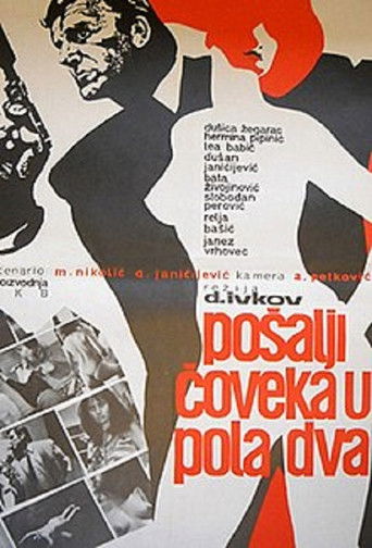 Send a Man at Half Past One movie poster