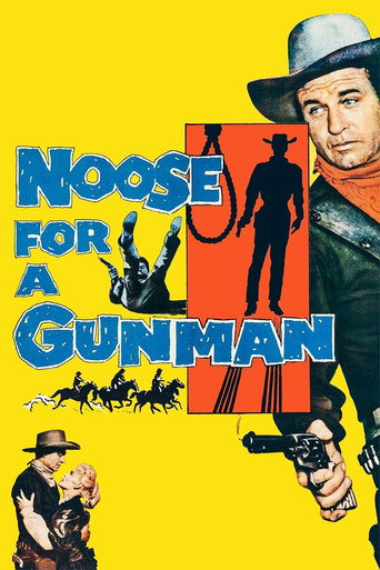 Noose for a Gunman movie poster