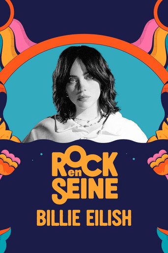 Billie Eilish - Rock en Seine 2023 movie poster