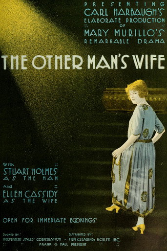 The Other Man's Wife movie poster
