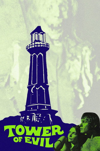 Tower of Evil movie poster