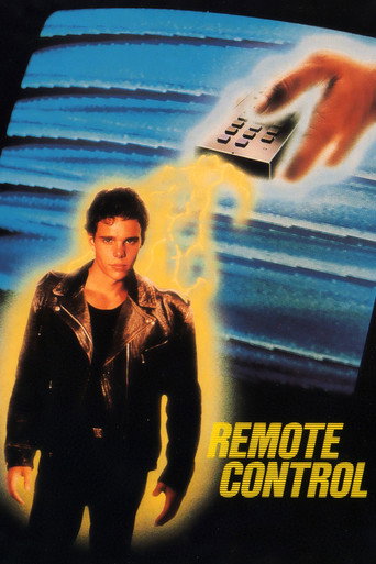 Remote Control movie poster