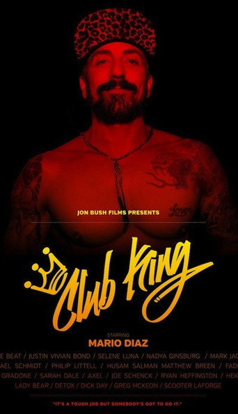 Club King movie poster
