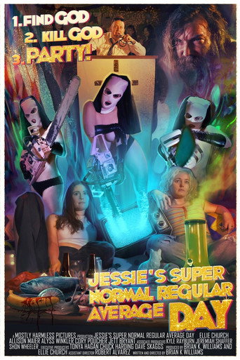 Jessie's Super Normal Regular Average Day movie poster