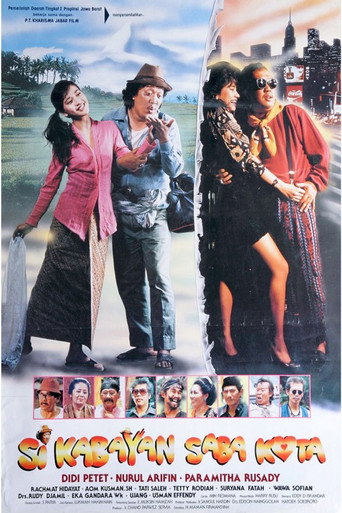 Si Kabayan Saba Kota movie poster