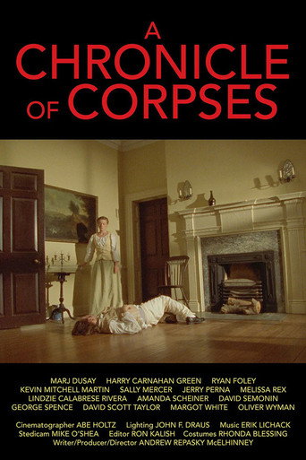A Chronicle of Corpses movie poster