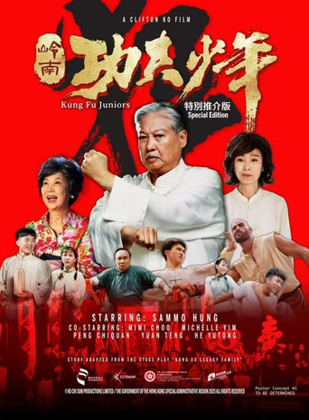 Kung Fu Juniors movie poster