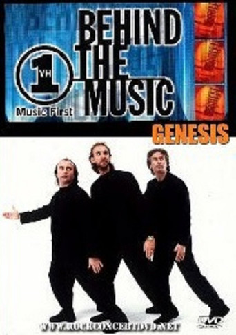 VH1 Behind the Music: Genesis movie poster
