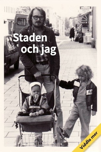 Staden och jag movie poster