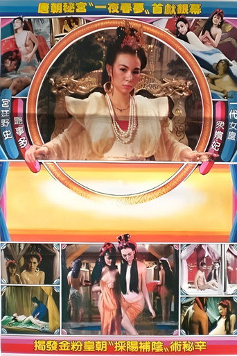 The Scandalous History of the Empress movie poster