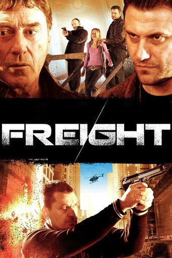 Freight movie poster