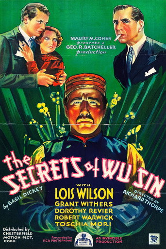 The Secrets of Wu Sin movie poster