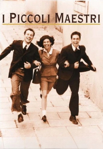 I piccoli maestri movie poster