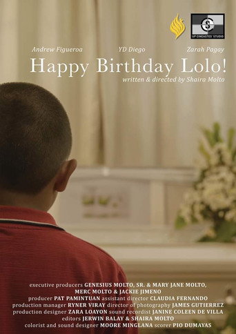 Happy Birthday Grandpa! movie poster