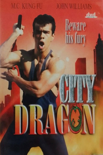 City Dragon movie poster
