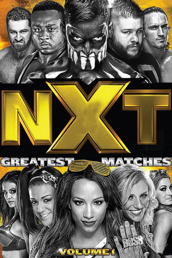 NXT's Greatest Matches Vol. 1 movie poster