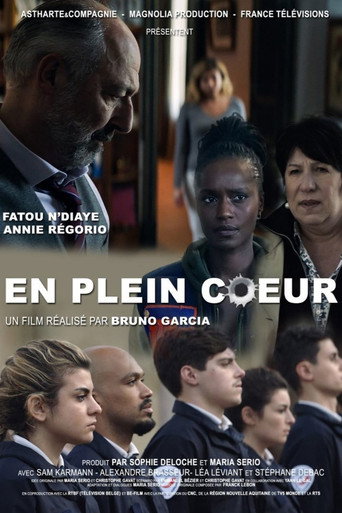 En plein cœur movie poster