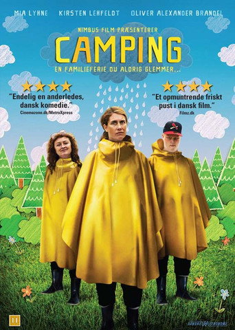 Camping movie poster