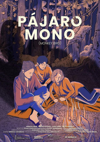 Monkey Bird movie poster