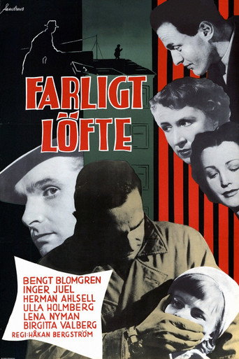 Farligt löfte movie poster