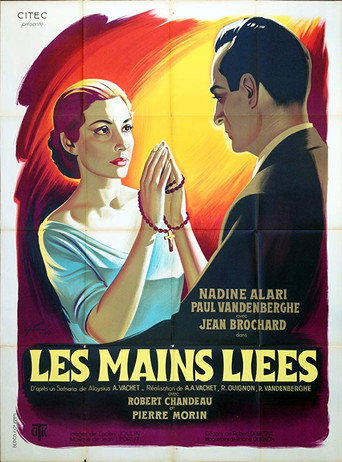 Les mains liées movie poster