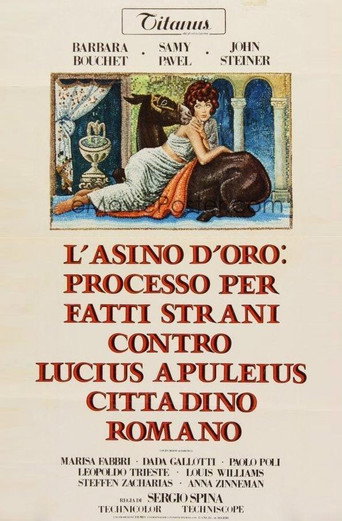 The Golden Ass movie poster