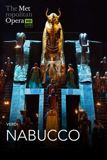 The Metropolitan Opera: Nabucco movie poster