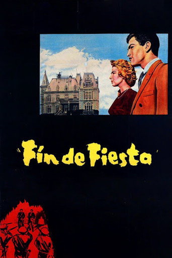 The Party Is Over movie poster