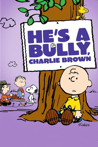 He's a Bully, Charlie Brown movie poster